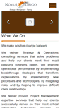 Mobile Screenshot of novusorigo.com